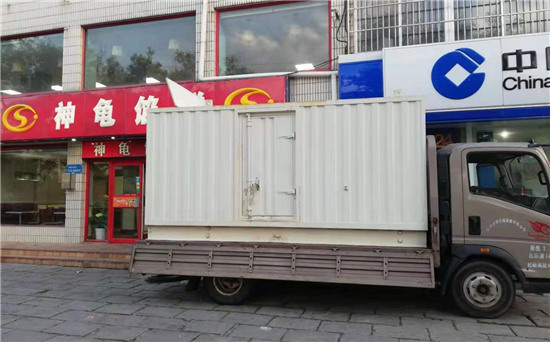 本溪发电车租赁