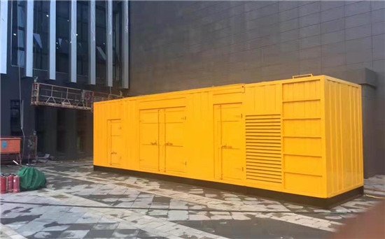 本溪200KW发电机出租