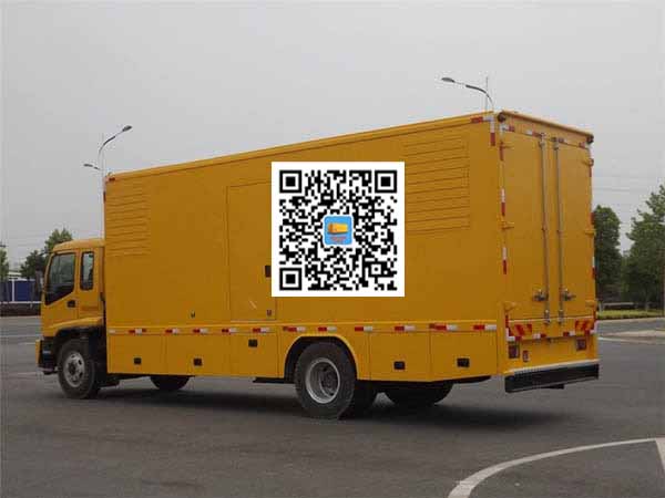 本溪发电车租赁