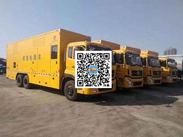 本溪发电车租赁