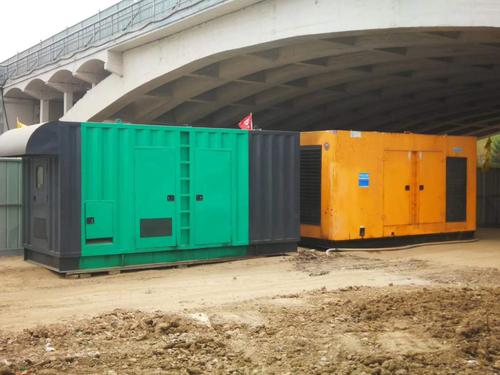 本溪柴油发电机组对安装场地的要求