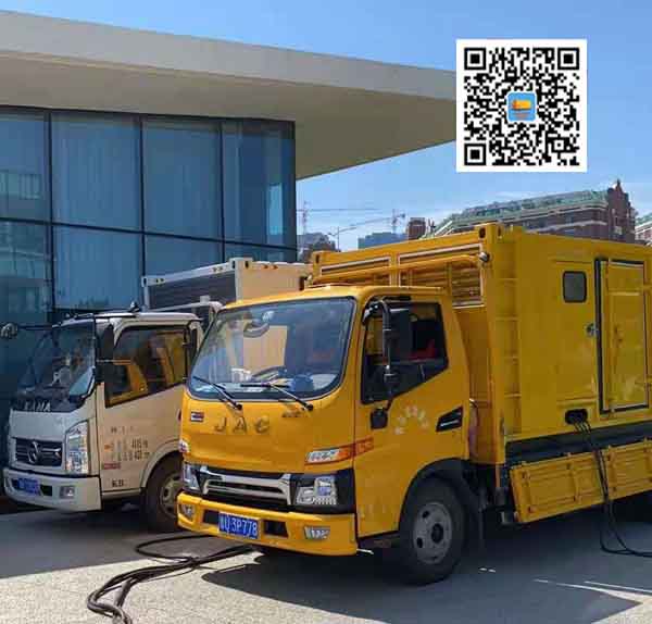 本溪出租发电车