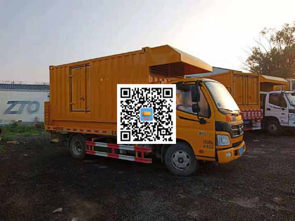 本溪租赁发电车