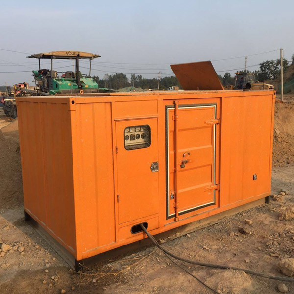 本溪发电机出租-柴油发电机组冷却水的使用要求