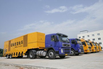 本溪发电车租赁-发电机组散热器铜质与铝质哪个散热好？