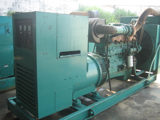 本溪租赁发电机- 发电机碳刷磨损的原因是什么