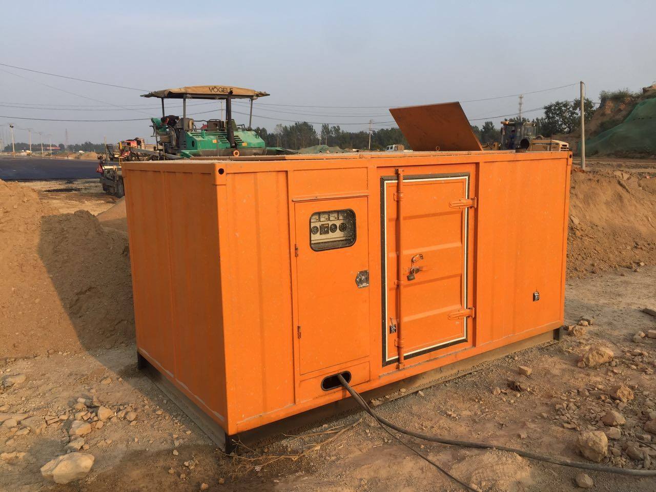 本溪发电机出租-不同气候环境对柴油发电机组运行的影响