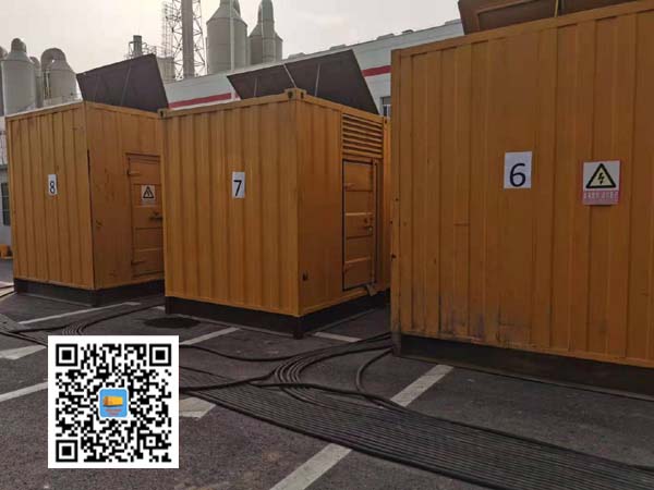 本溪租赁发电机150kw发电机要用多大电缆？