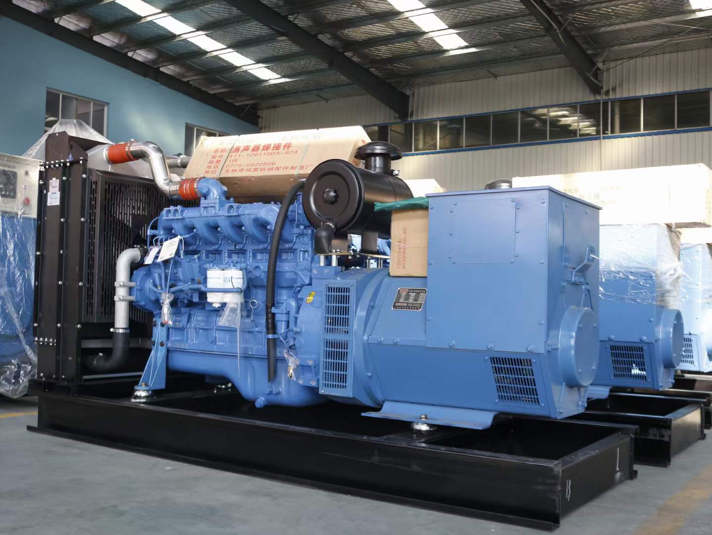 本溪发电机出租2500kva 需要多大发电机组