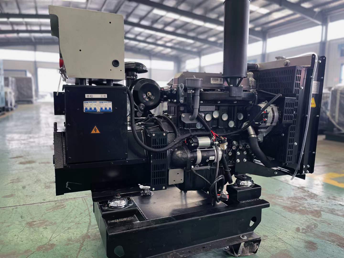 本溪如何降低电感性负载对发电机的影响？