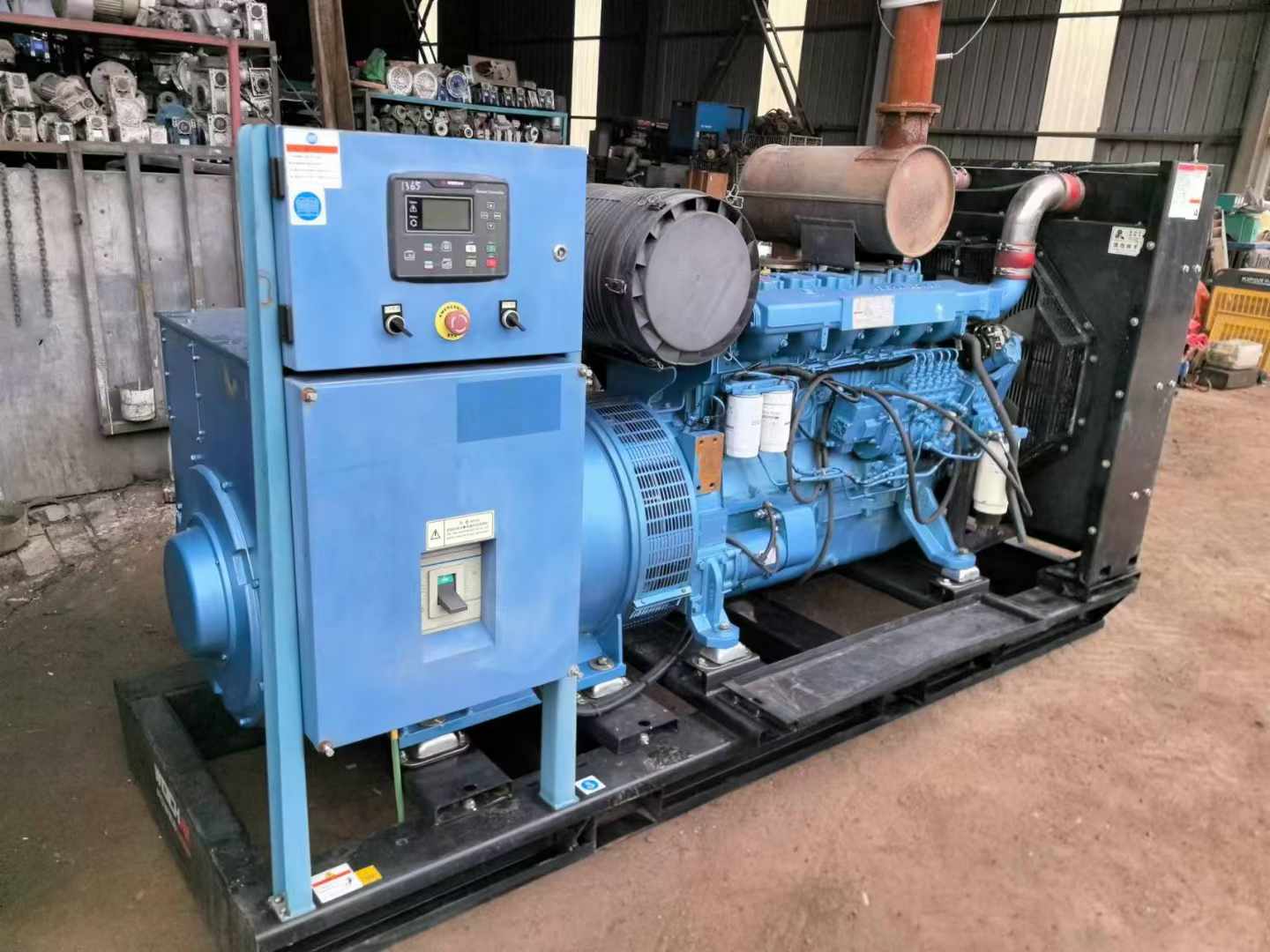 本溪500kW 柴油发电机组可带动设备功率的计算公式是什么？