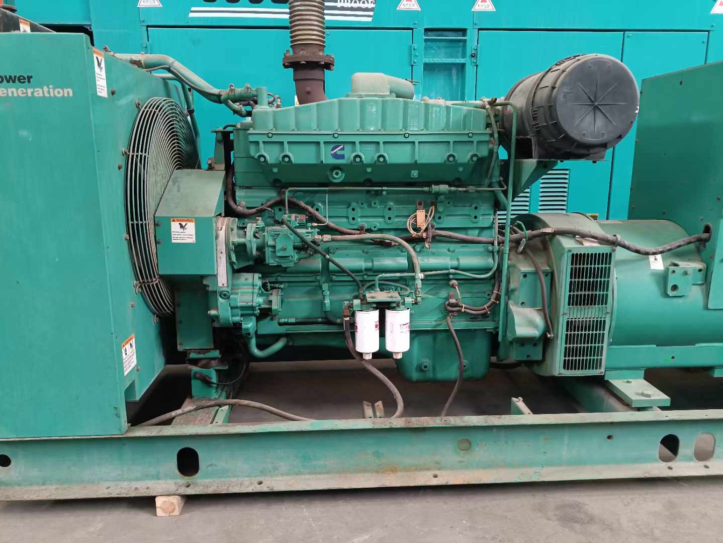 本溪过载会对 600kW 柴油发电机组造成哪些损害？