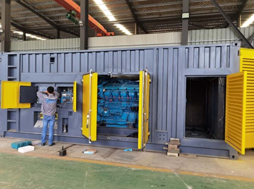 本溪柴油发电机输出电压不稳定是什么原因导致的？