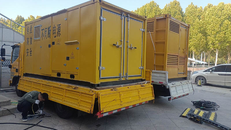 本溪柴油发电机组和UPS电源配合使用时的注意事项