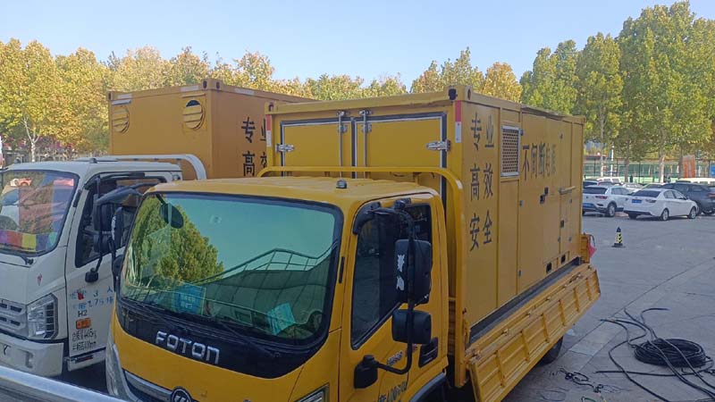 本溪柴油发电机组和UPS电源如何配合工作？